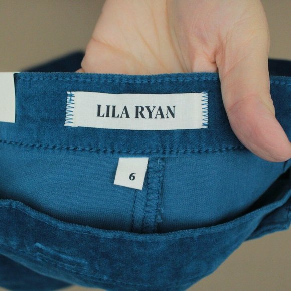 Lila Ryan Britney High Rise Tapered Trouser Pants - Picture 8 of 11